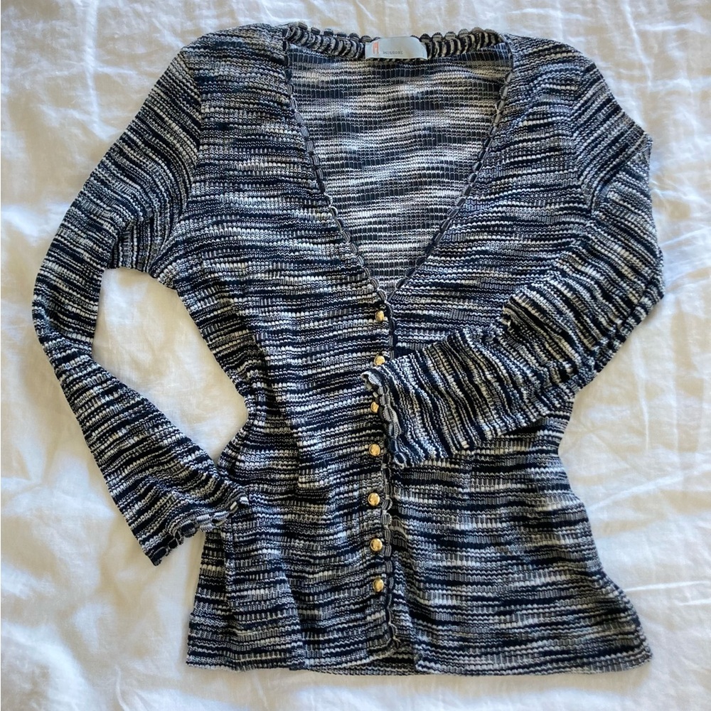 M Missoni Y2K vintage woven cardigan
